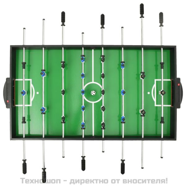 Мултифункционална игрална маса 15-в-1, 121x61x82 см, черна