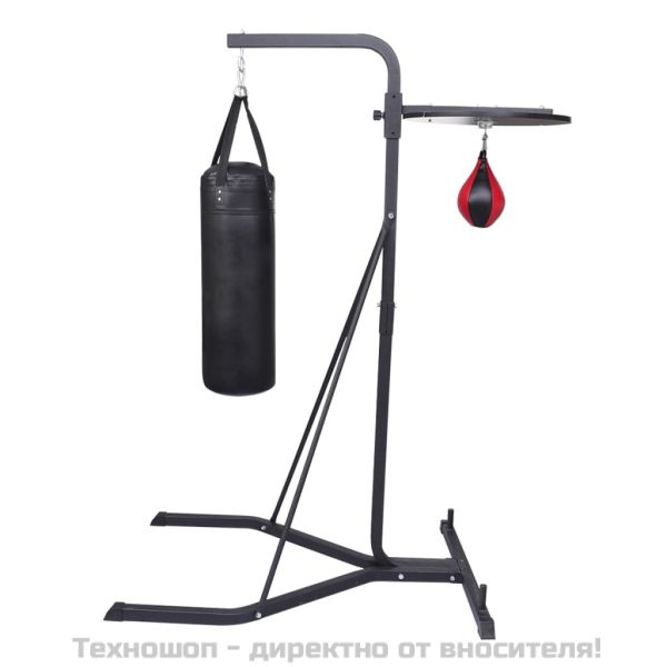 Боксова стойка с круша и чувал