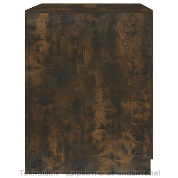 Шкаф за пералня опушен дъб 71x71,5x91,5 см