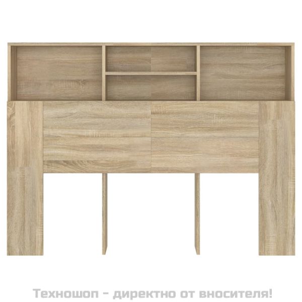 Шкаф за табла, дъб Сонома, 140x19x103,5 см