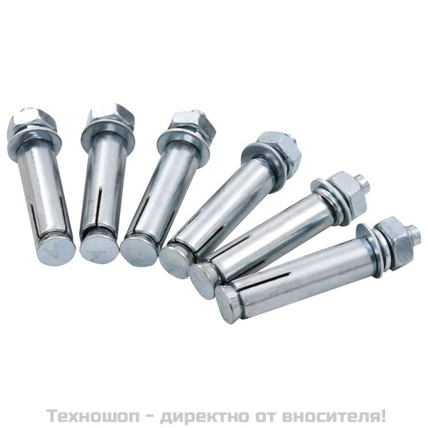 Стенен рафт с 2 нива, неръждаема стомана, 100x30 см