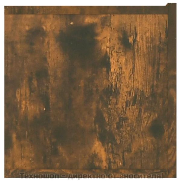 ТB шкафове, 2 бр, опушен дъб, 80x30x30 см, инженерно дърво