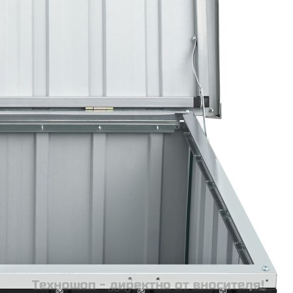 Градински сандък за съхранение, антрацит, 109x67x65 см