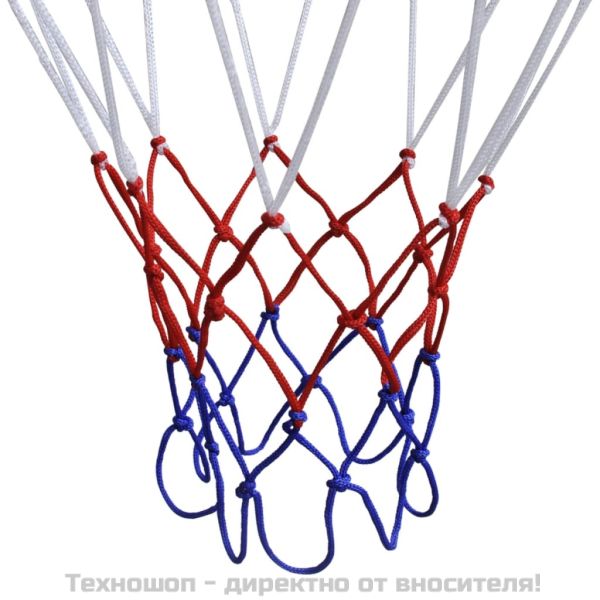 Мини баскетболен кош за закрито в комплект с топка и помпа