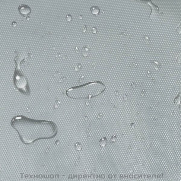 Покривало за лодка, сиво, дължина 427-488 см, ширина 173 см.