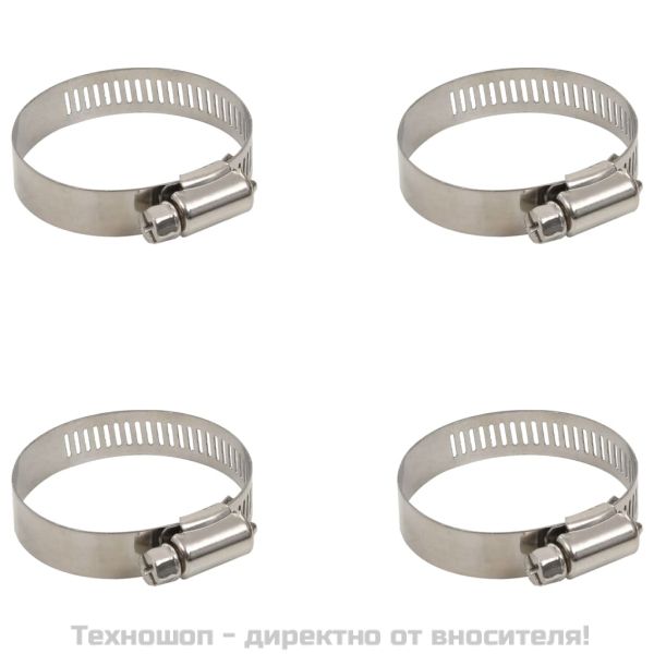 Маркуч за басейн със скоби, син, 38 мм, 12 м