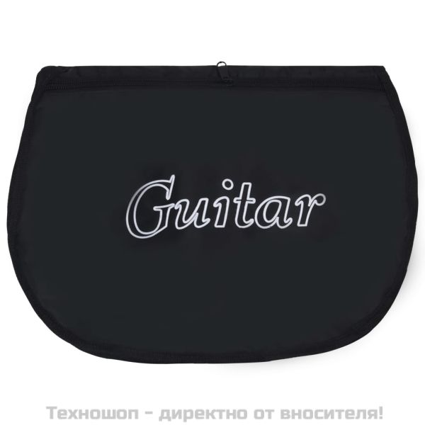 Калъф за китара за 4/4 (39") класическа китара черна 100x37 см плат