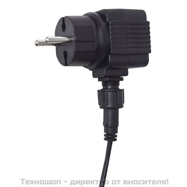 Правоъгълен фонтан за басейн, LED, неръждаема стомана, 60 см