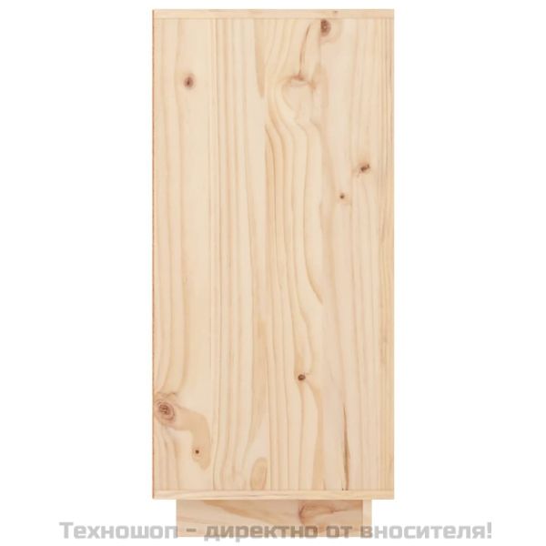 Сайдборд, 111x34x75 см, бор масив