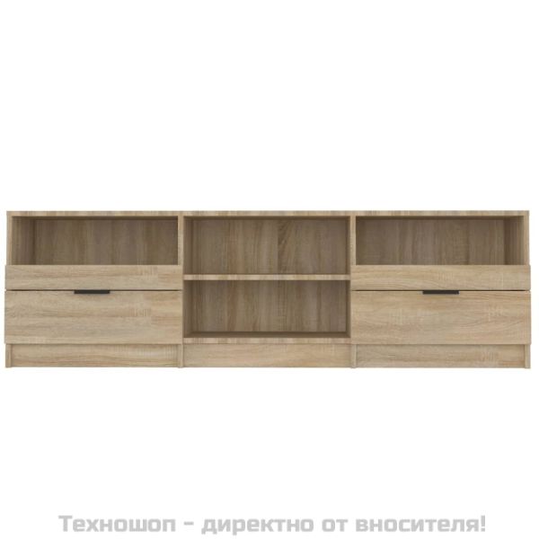 ТВ шкаф, сонома дъб, 150x33,5x45 см, инженерно дърво
