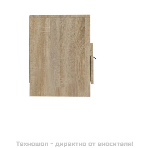 ТВ шкаф, сонома дъб, 150x33,5x45 см, инженерно дърво