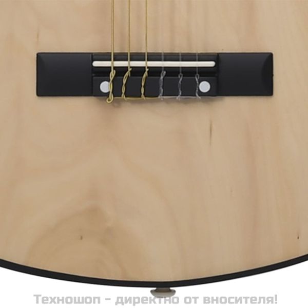 Комплект класическа китара за деца и начинаещи 8 части 1/2 34"