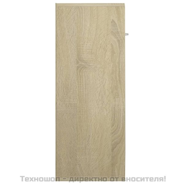 Бюфет, дъб сонома, 60x30x75 см, инженерно дърво