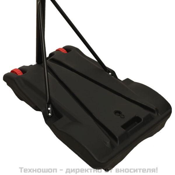 Баскетболна стойка черна 216-250 см полиетилен