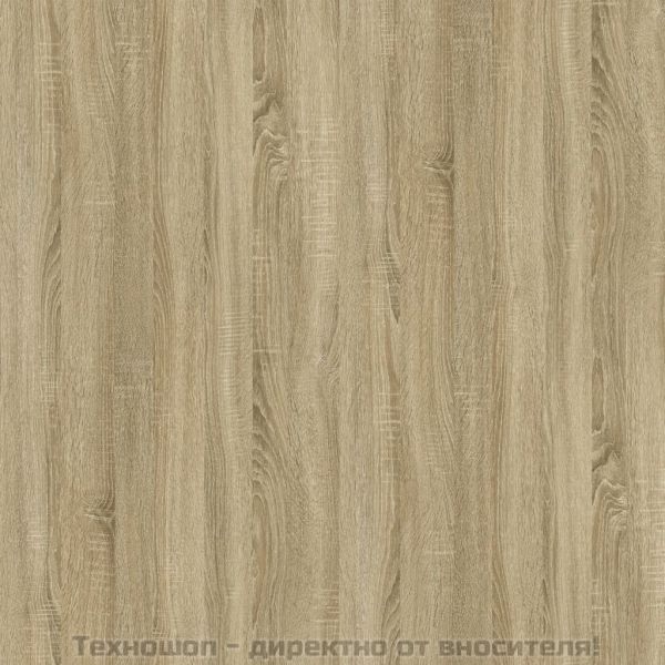 Скрин с чекмеджета, дъб сонома, 60x36x103 см, инженерно дърво