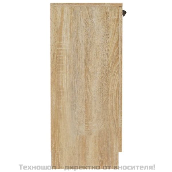 Сайдборд, сонома дъб, 60x30x70 см, инженерно дърво