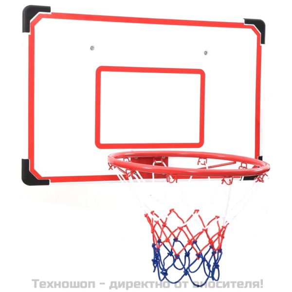 Комплект баскетболно табло за стенен монтаж от пет части
