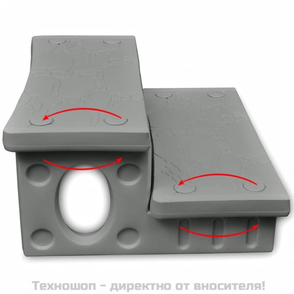 Сиви стъпала за спа