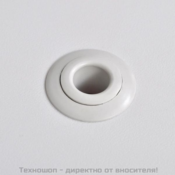 Детска пикник маса с пейки и чадър, многоцветна