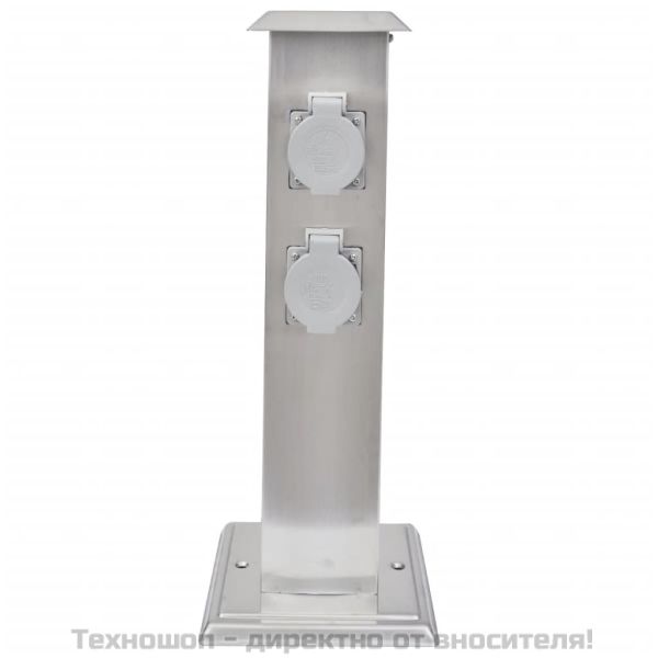 Колона с контакти от неръждаема стомана