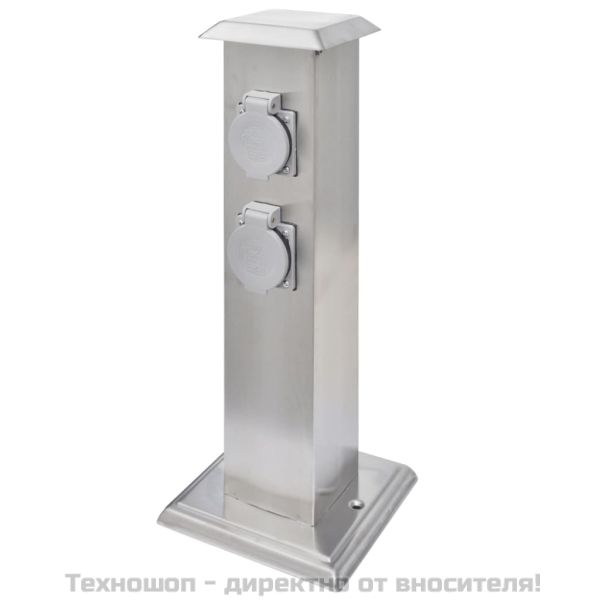 Колона с контакти от неръждаема стомана