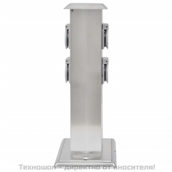 Колона с контакти от неръждаема стомана