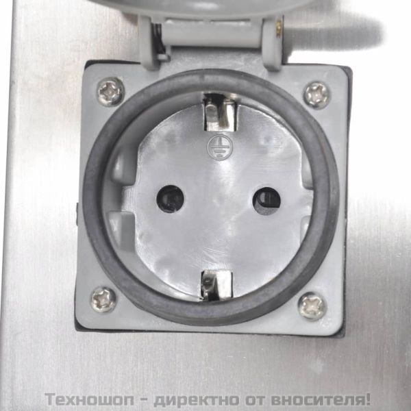 Колона с контакти от неръждаема стомана