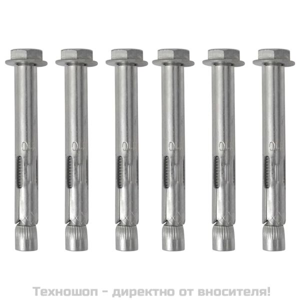 Навес за врата сив 200x100 см PC