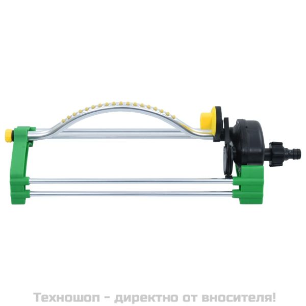 Осцилиращ разпръсквач с 18 дюзи