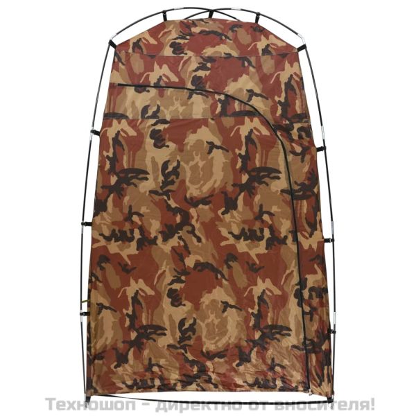 Палатка за душ/WC/преобличане, камуфлаж