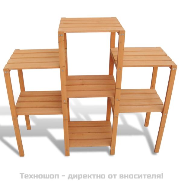 Градинска поставка за саксии, 97х31х87 см