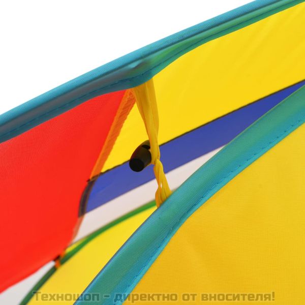 Палатка за игра с 300 топки, XXL