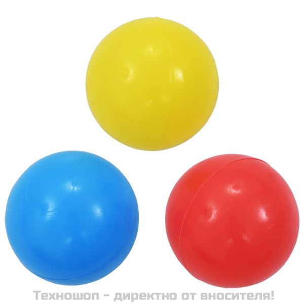 Палатка за игра с 300 топки, XXL