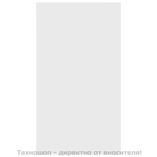 Библиотека/бюфет, бяла, 66x30x98 см, инженерно дърво