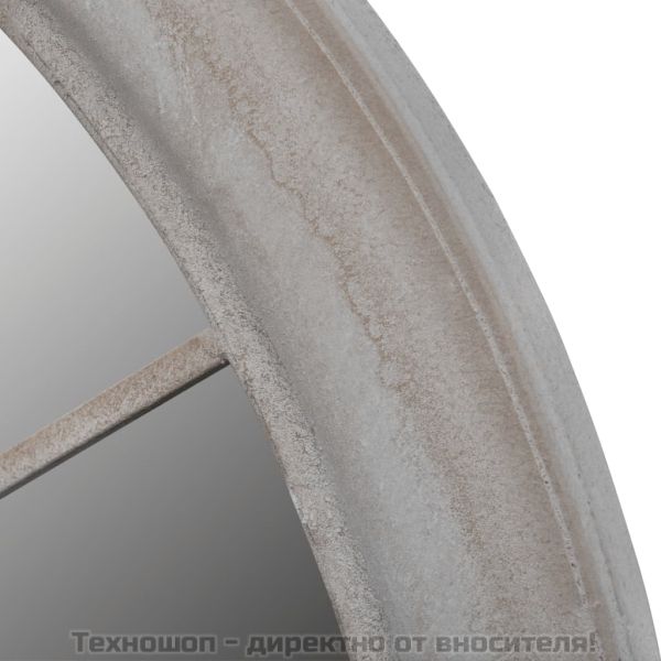 Градинско рустик огледало арка 69x89 см за открито/закрито