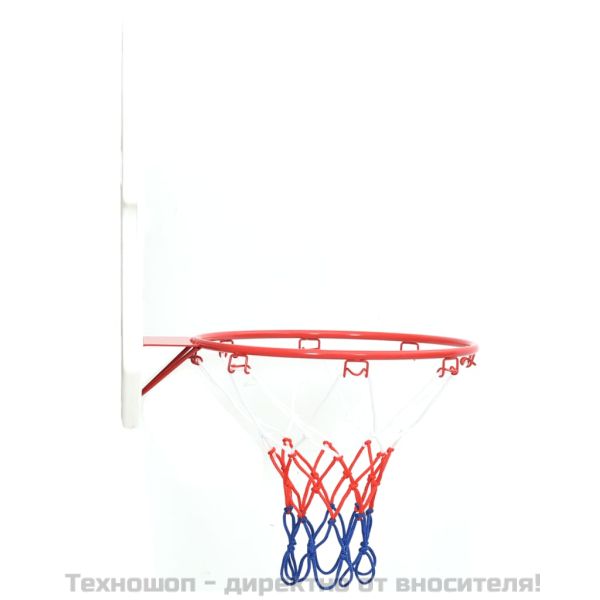 Комплект баскетболно табло стенен монтаж пет части 66x44,5 см