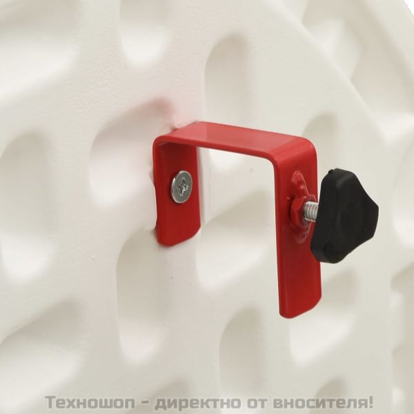 Комплект баскетболно табло стенен монтаж пет части 66x44,5 см