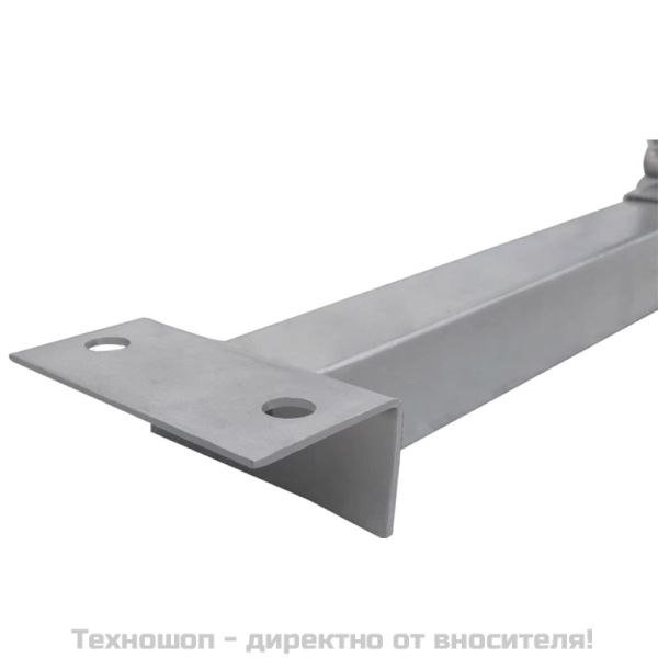 Скоба за поддържане на долната част на лодка, с килови ролки