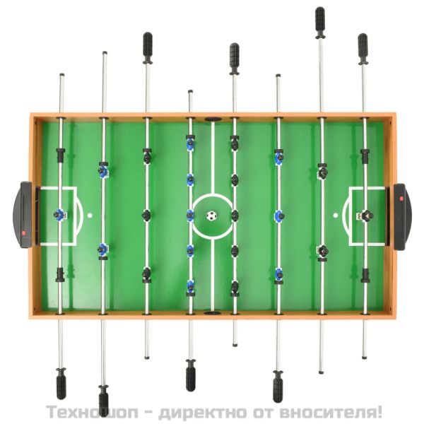 Мултифункционална игрална маса 15-в-1, 121x61x82 см, клен