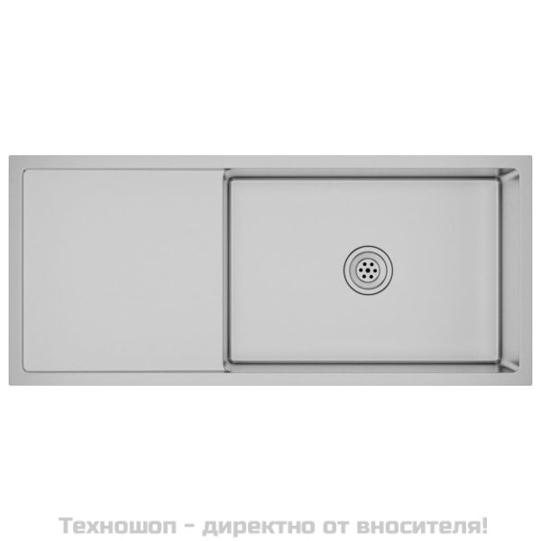 Ръчно изработена кухненска мивка, неръждаема стомана