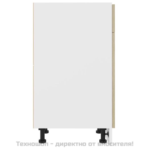 Шкаф с чекмеджета "Lyon", дъб Сонома, 50x46x81,5 см, инженерно дърво