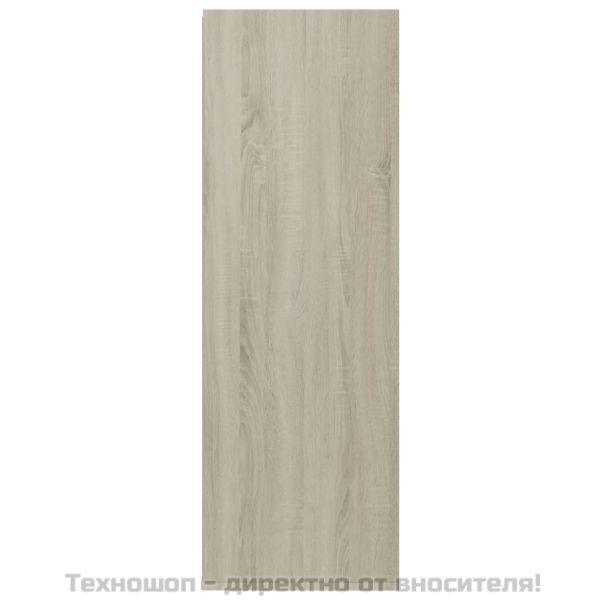 Етажерка за обувки, сонома дъб, 54x34x100,5 см, инженерно дърво