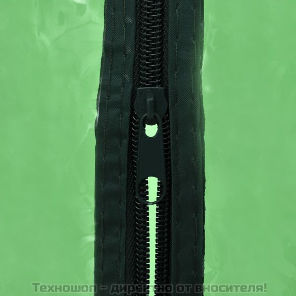 Парник с 4 рафта