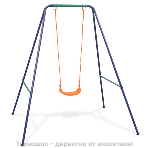 2-в-1 единична люлка и бебешка люлка, оранжево