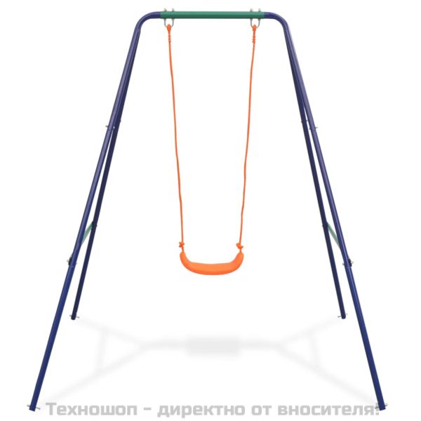 2-в-1 единична люлка и бебешка люлка, оранжево