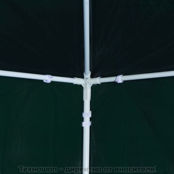 Парти шатра 3x12 м зелена