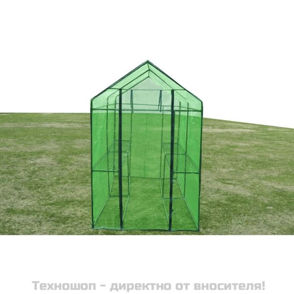 Парник, стомана, XL