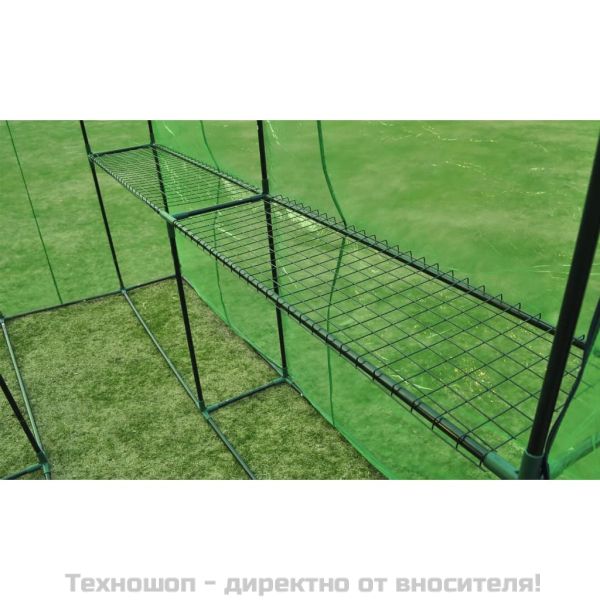 Парник, стомана, XL