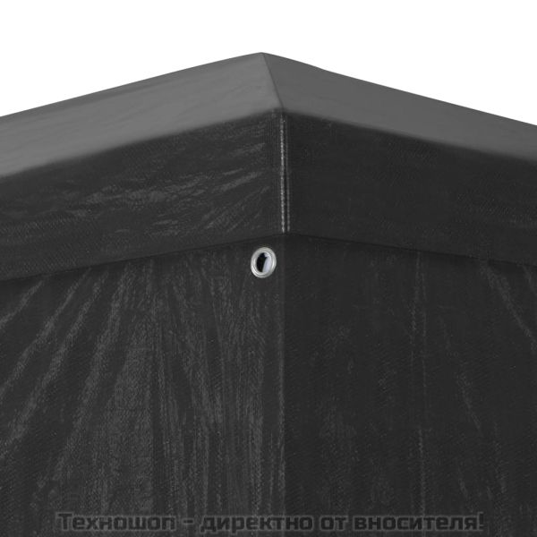 Парти шатра 3x12 м антрацит