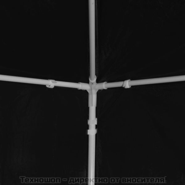 Парти шатра 3x12 м антрацит